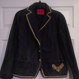 Denim Blazer